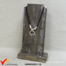 Wooden Handmade Jewelry Display